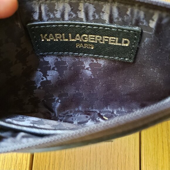 EUC KARL LAGERFELD playful NYC taxi wristlet (OS) - Picture 4 of 7